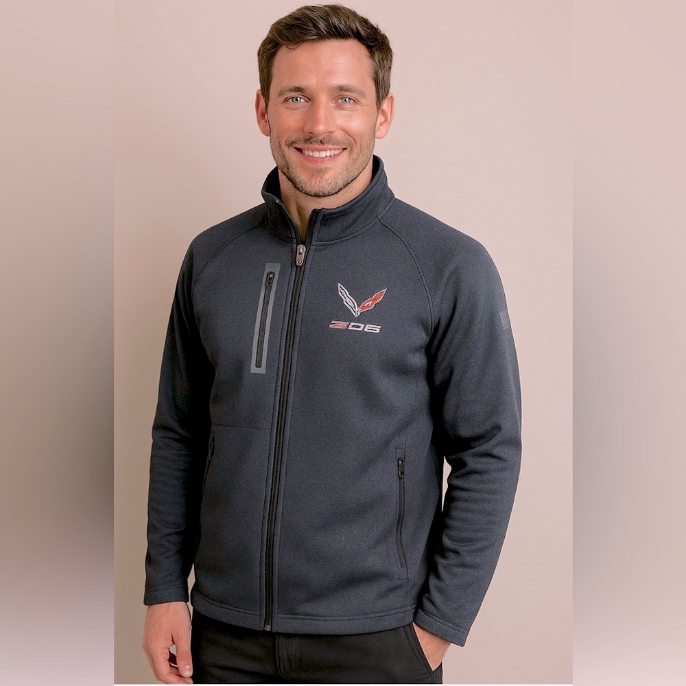 The North Face Men's Navy Performance Jacket , like new